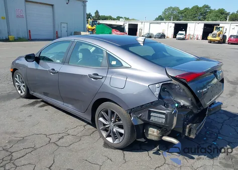 2020 Honda Civic Ex z USA, uszkodzony, nr VIN 19XFC1F31LE201541